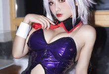 洛璃 LoLiSAMA – FGO-黑贞兔子[42P+1V-751.1M]-爱图屋