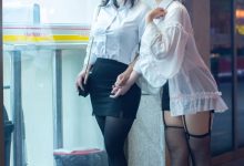 皮皮奶可可爱了啦&穆零Mu0-百合OL[51P-540MB]-爱图屋