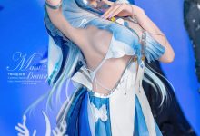 咬一口兔娘(Yiko湿润兔) – 2025.11月订阅作品 鸣潮 守岸人 [120P+2V-2.30GB]-爱图屋