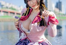 雨波HaneAme –  2025年11月订阅 化物語 羽川翼[43P-178.1M]-爱图屋