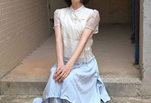 凝思摄影 No.020 小睿-长裙、短白袜、平底鞋 [130P1V-4.20GB]-爱图屋