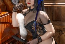 Zaya秋 NO.005 路易九世旗袍 [25P-375MB]-爱图屋