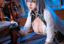 Seya-狮砸 –  碧蓝航线-甘古特·坚定的执行者[12P-119M]-爱图屋