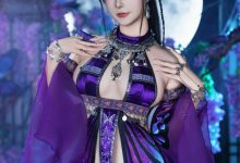 yuuhui玉汇 (Kokuhui) –  幻蝶 [128P-1.35GB]-爱图屋