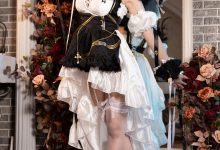 洛璃 LoLiSAMA –  碧蓝航线 柴郡[67P-1.08G]-爱图屋