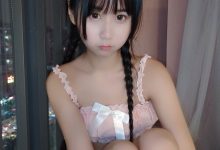 萌芽儿o0 –  南瓜睡衣 [26P-107.2M]-爱图屋