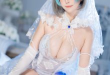 蜜汁猫裘-碧蓝航线-柴郡花嫁 [134P+2V]-爱图屋