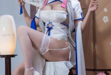 南鸽  西园寺南歌 碧蓝航线 光辉旗袍 [24P 139M]-爱图屋