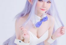Sally Dorasnow – Emilia BunnyGirl[32P-144M]-爱图屋