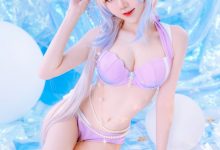 Sally Dorasnow – Kokomi Bikini[36P-192M]-爱图屋