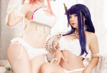 Sally Dorasnow – Raiden Yae (&Sayo Momo)[20P-175.4M]-爱图屋