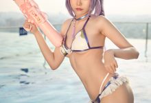 ZinieQ – Keqing Bikini[15P-465.3M]-爱图屋