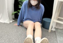 三禾摄影 No.033 休闲短裤 棉袜 小白鞋 [183P2V-4.13GB]-爱图屋