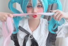 PoppaChan – Hatsune Miku [22P-40M]-爱图屋