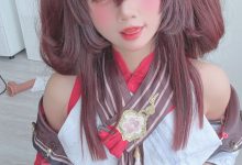 PoppaChan -  Hu Tao [30P-33M]-爱图屋