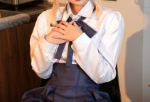 PoppaChan –  Artoria Pendragon (Fate) [124P+10V-848MB]-爱图屋