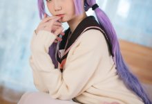 焖焖碳-独角兽JK制服 [21P-51MB]-爱图屋