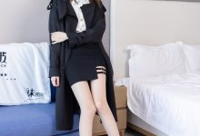 BoBoSocks袜啵啵 No.610 稚予-高跟鞋、薄肉丝、穿脱风衣 [143P1V-5.33GB]-爱图屋