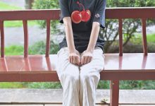 凝思摄影 NO.031 小睿-T恤、短白袜、平底鞋[144P+1V／5.27GB]-爱图屋