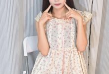 凝思摄影 No.034 沅沅-连衣裙、短白袜、小皮鞋 [143P1V-5.51GB]-爱图屋