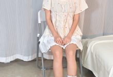 凝思摄影 No.036 沅沅-连衣裙、短白袜、平底鞋 [144P1V-4.60GB]-爱图屋