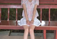 凝思摄影 No.037 小睿-短裙、短白袜、平底鞋 [150P1V-5.85GB]-爱图屋