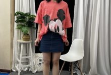 三禾摄影 No.035 牛仔裙 棉袜 小白鞋 [185P2V-4.19GB]-爱图屋