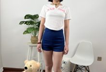 三禾摄影 No.039 牛仔短裤 小白鞋 [231P2V-1.59GB]-爱图屋