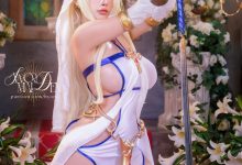 Byoru – Sword Maiden [77P-25V-4.22G]-爱图屋