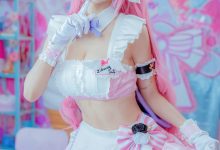 ElyEE子 –  Maid Dorothy [33P-117MB]-爱图屋