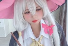 PoppaChan –  Elaina [27P-35.9M]-爱图屋