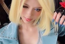 PoppaChan –  Cammy White [45P-7.1M]-爱图屋