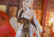 二佐Nisa – 碧蓝航线-绫波新春旗袍 [27P-208M]-爱图屋