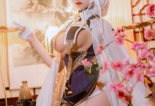 二佐Nisa – 碧蓝航线 天狼星旗袍 [25P-211.2M]-爱图屋