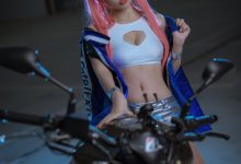 二佐Nisa –  玉藻前赛车服 [30P-202.4M]-爱图屋