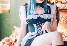 霜月shimo –  Original Cat Witch [14P-272.7M]-爱图屋