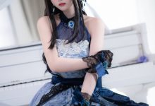 小木曾AYA-偶像大师-涩谷凛礼服 [13P-65MB]-爱图屋