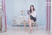 [SSA丝社] 评测 NO.090 君君 开箱安幸「柔」雪戴丽隐形袜，日本进口面料大考验（上下）4k[2V-2.51G]-爱图屋
