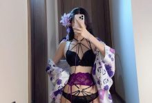 微密圈-唐十七[和服紫丝[18P+1V-37MB]-爱图屋