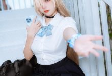 二佐Nisa –  蔚蓝档案 明日奈护士[42P-647.9M]-爱图屋