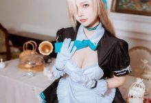 二佐Nisa –  蔚蓝档案 明日奈猫耳女仆[39P-436.5M]-爱图屋