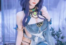 霜月shimo – 原神 菈乌玛 Lauma [24P-44M]-爱图屋