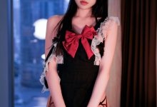 桜桃喵 –  蝴蝶结[72P-1.07G]-爱图屋