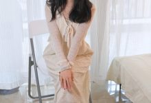 凝思摄影 NO.005 琦琦-连衣裙、短白袜、平底鞋[134P+1V／3.28GB]-爱图屋