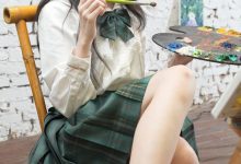 青柠映画 004 - AN 画室JK [146P-336MB]-爱图屋
