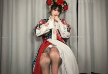 微密圈-超蓝布罗莉[红色芳华[6分50秒视频[1V-857MB]-爱图屋