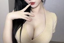微密圈-琳铛铛铛[杏色后妈裙[18P-76MB]-爱图屋