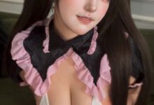 微密圈-小U优优子[黑丝女仆[5分视频 [1V-114MB]-爱图屋