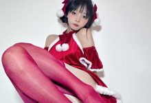 聂骄傲-圣诞红色魅惑 [20P-25M]-爱图屋