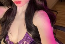 无欲无求的推土君_紫色性感细腰情趣内衣 [15P+5V-217MB]-爱图屋